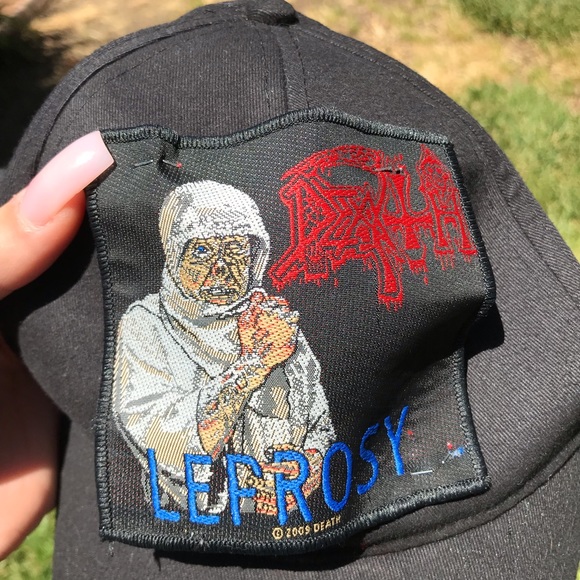 Patch !! Detachable from hat - Picture 3 of 6